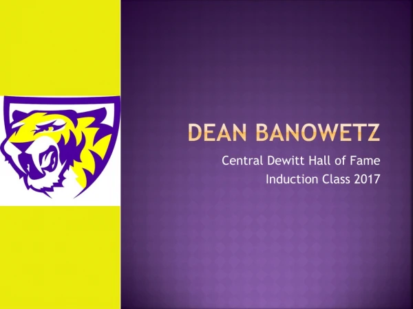 Dean banowetz