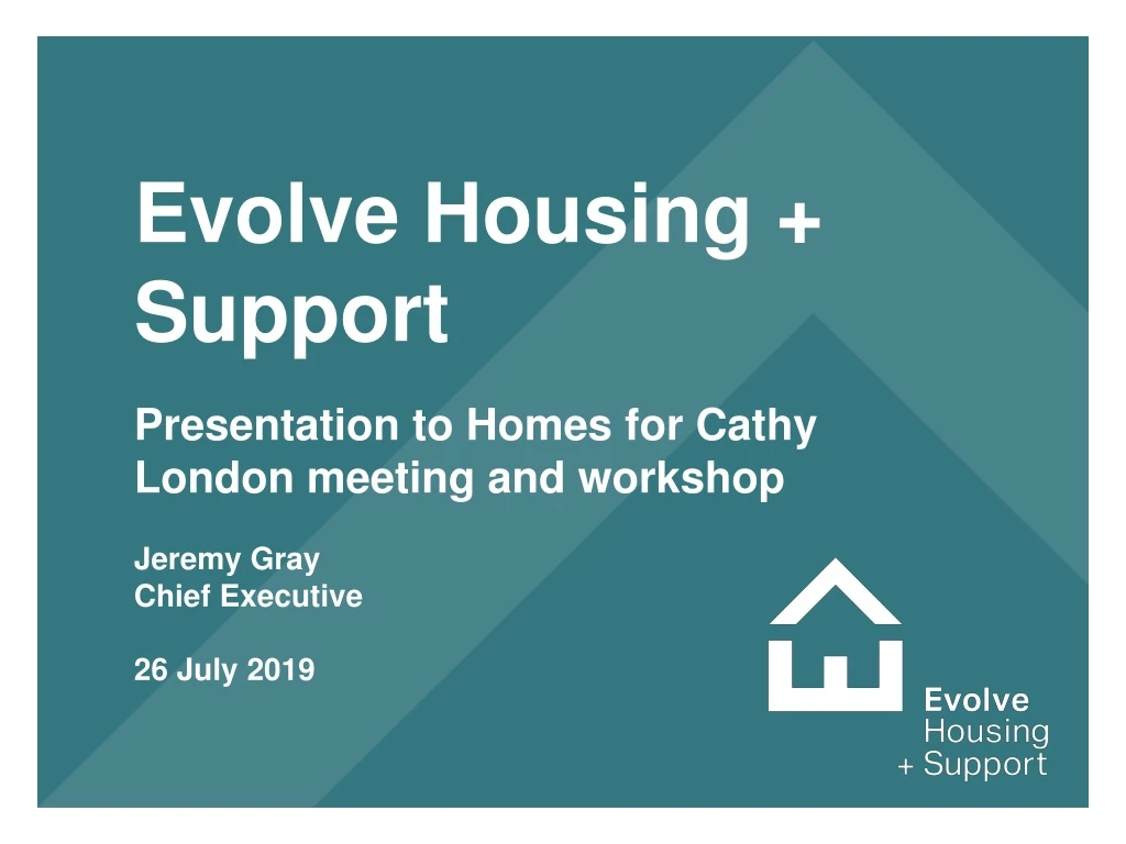 evolve housing support