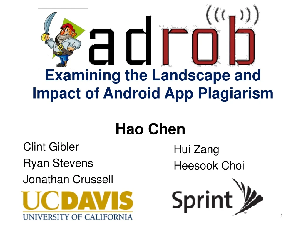 examining the landscape and impact of android app plagiarism