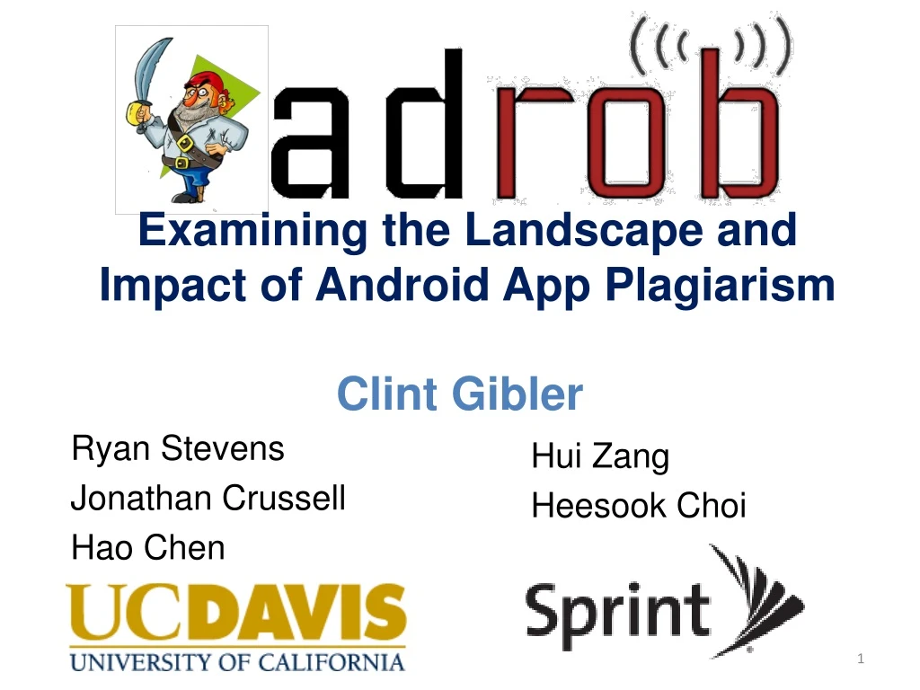 examining the landscape and impact of android app plagiarism