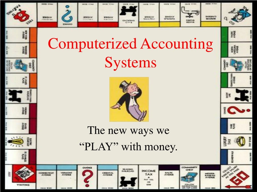 computerized accounting systems