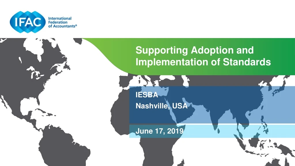supporting adoption and implementation