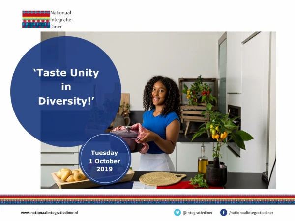 ‘Taste Unity in Diversity !’