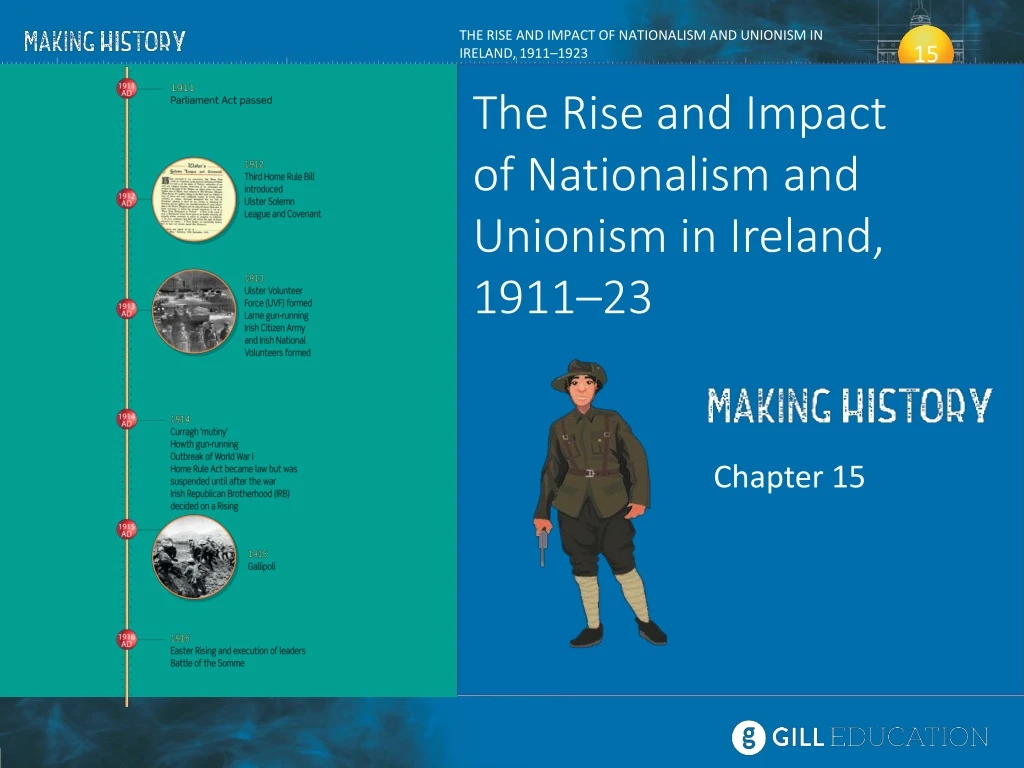 the rise and impact of nationalism and unionism