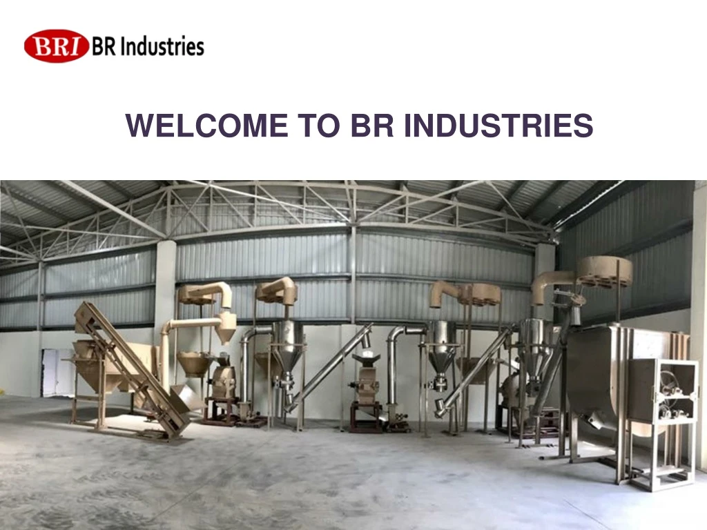 welcome to br industries