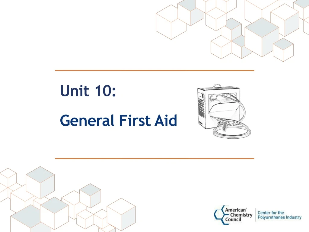 unit 10 general first aid