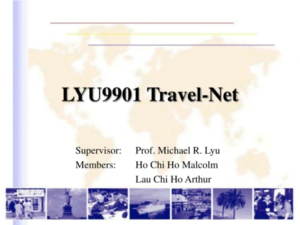 LYU9901 Travel-Net