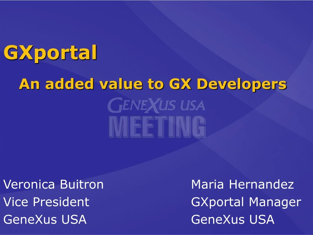 gxportal