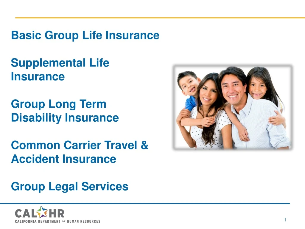 basic group life insurance supplemental life