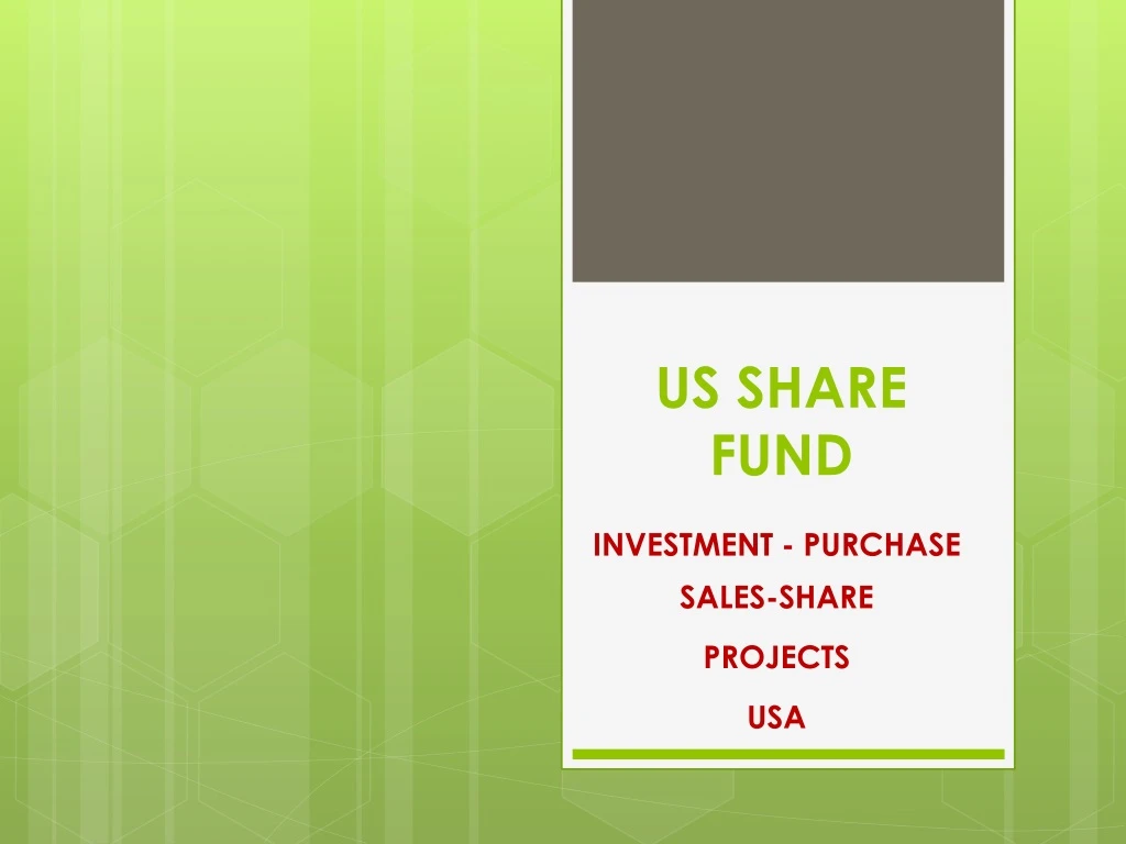 us share fund