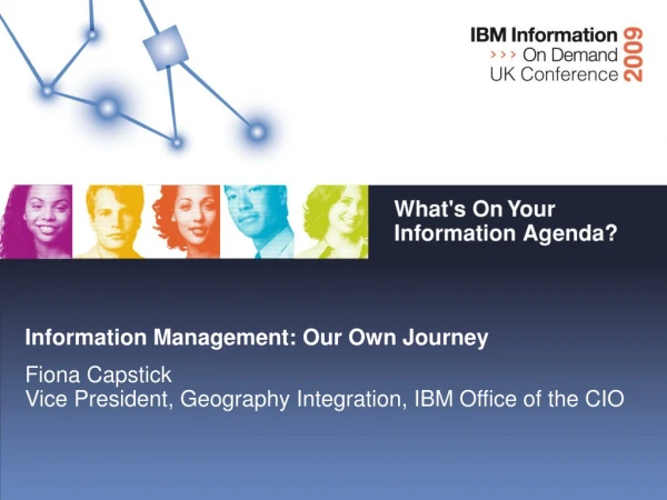 Information Management: Our Own Journey