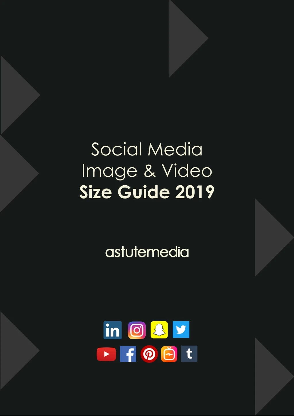 social media image video size guide 2019