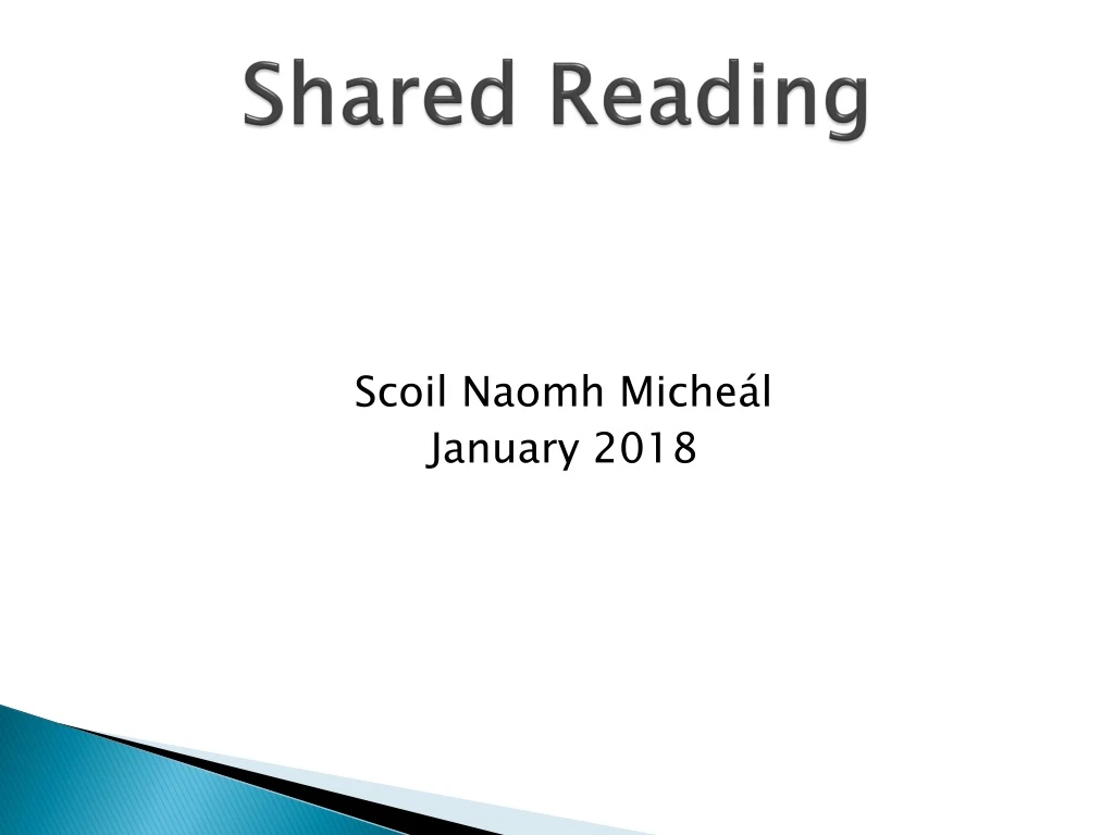 shared reading