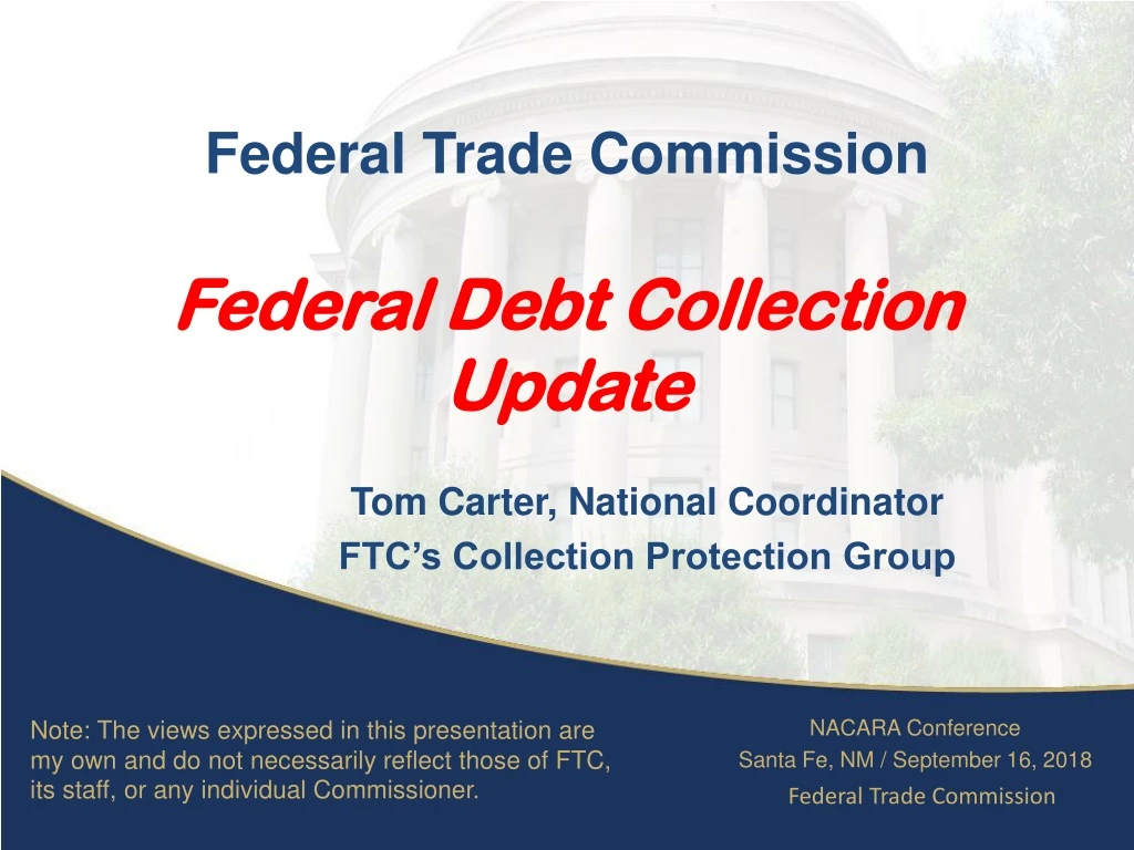 federal trade commission