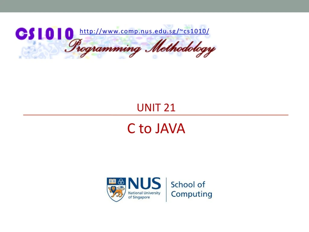 http www comp nus edu sg cs1010