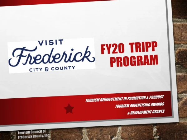 FY20 TRIPP Program