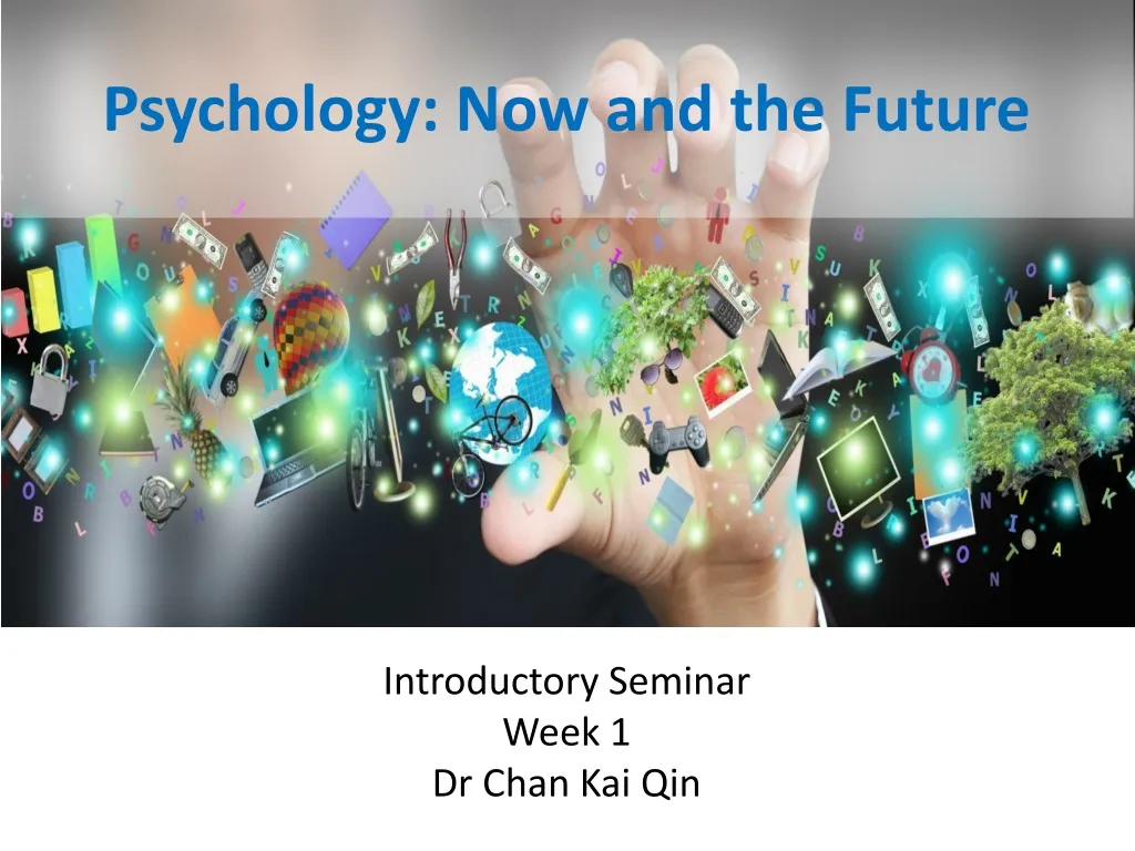 psychology now and the future