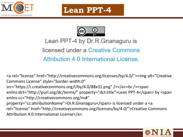 Lean PPT-4