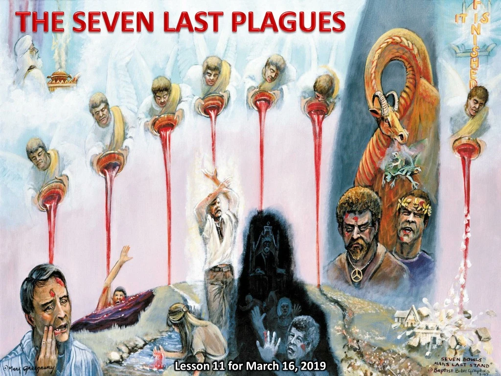 the seven last plagues