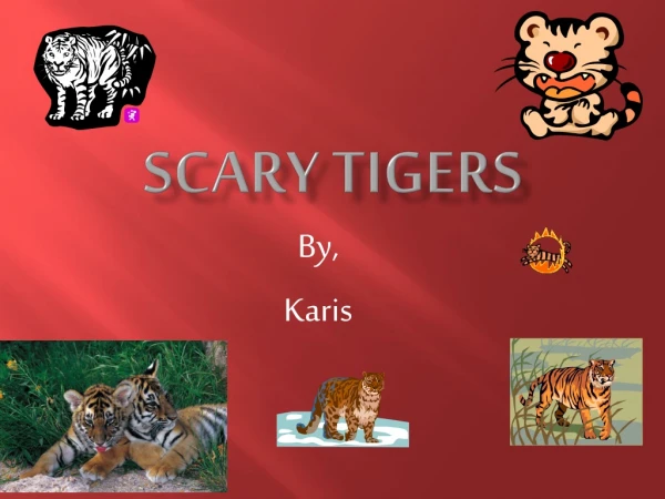 Scary Tigers