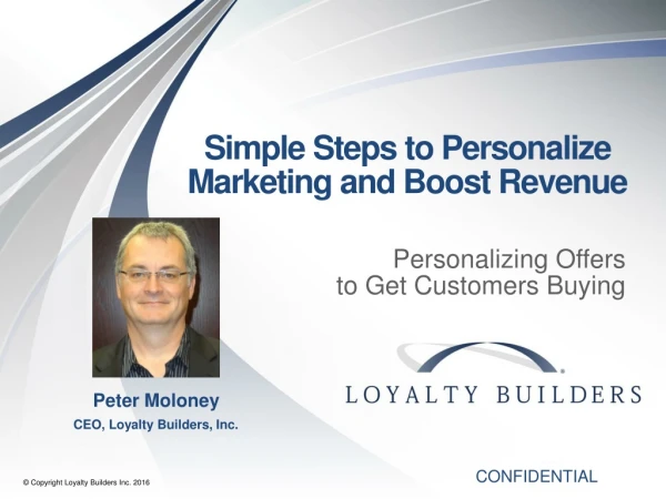 Simple Steps to Personalize Marketing and Boost Revenue