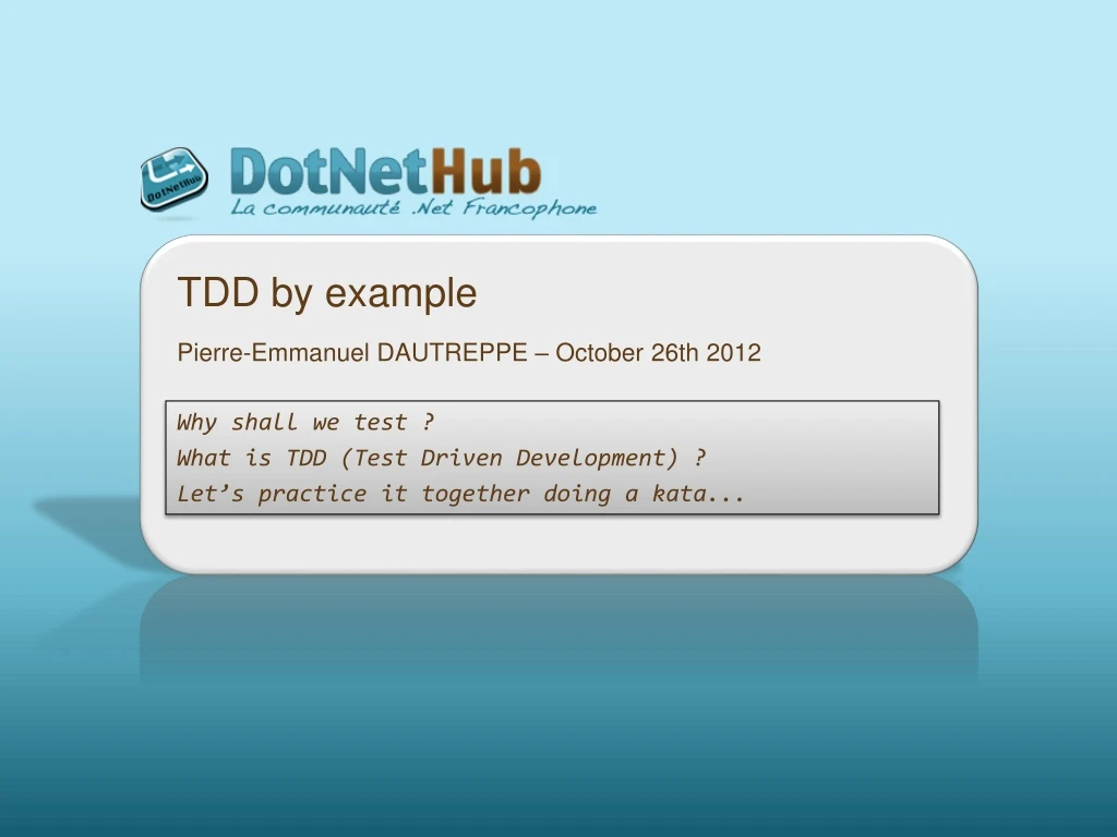 tdd by example