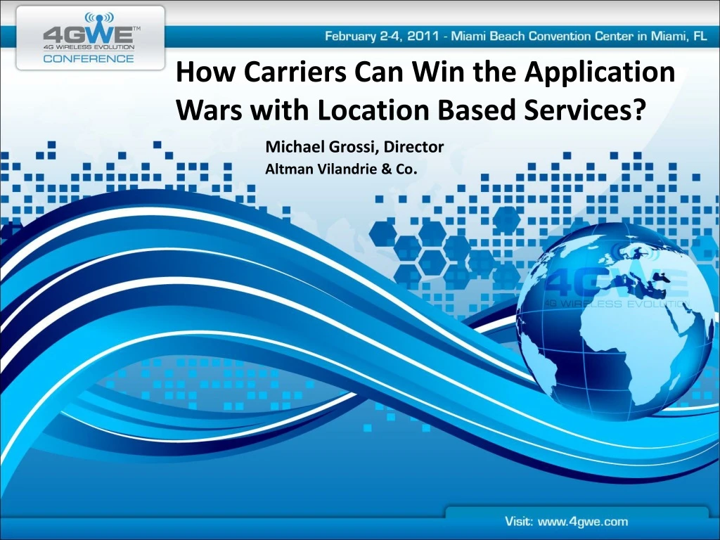 how carriers can win the application wars with