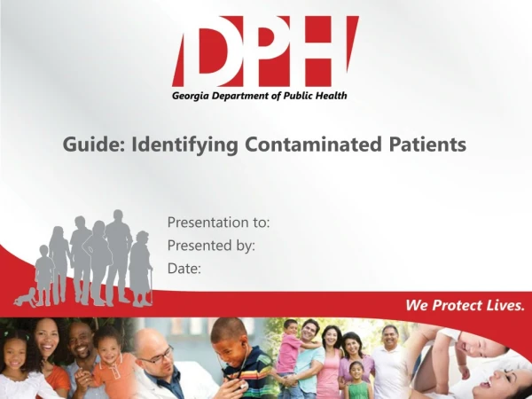 Guide: Identifying Contaminated Patients
