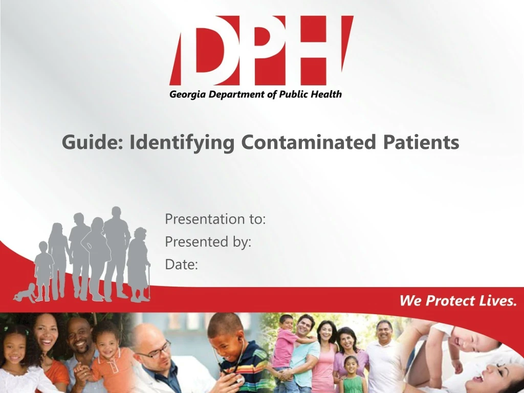 guide identifying contaminated patients