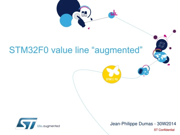 STM32F0 value line “augmented”