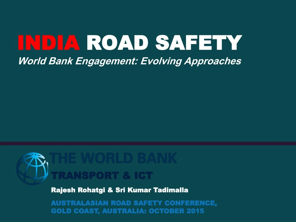 india road safety