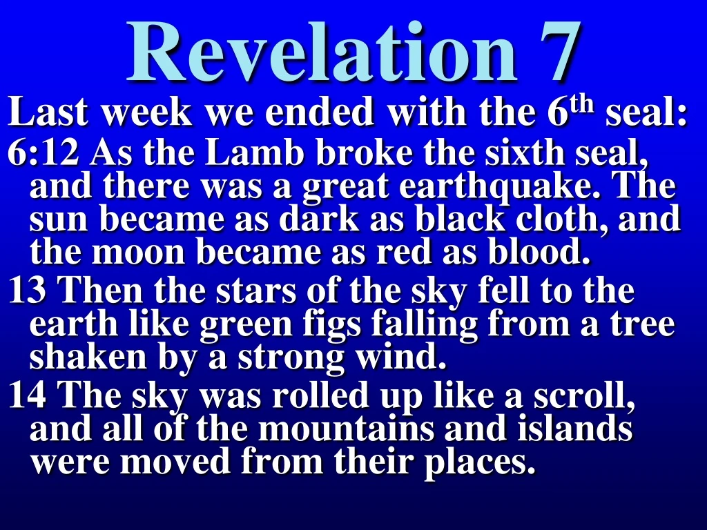 revelation 7