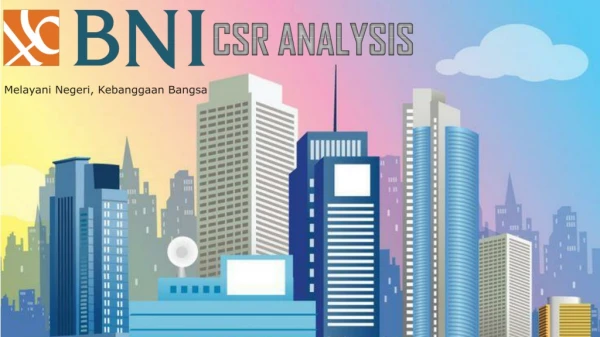 CSR ANALYSIS