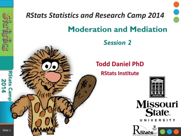 RStats Statistics and Research Camp 2014