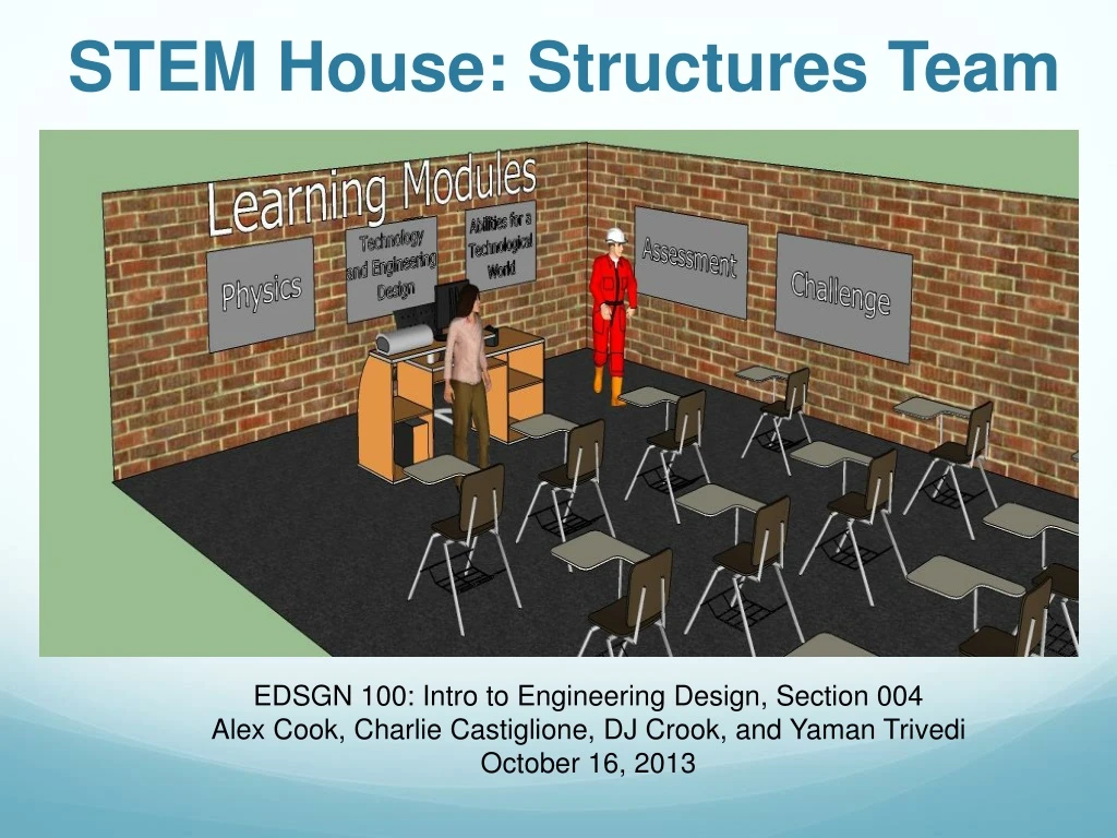 stem house structures team