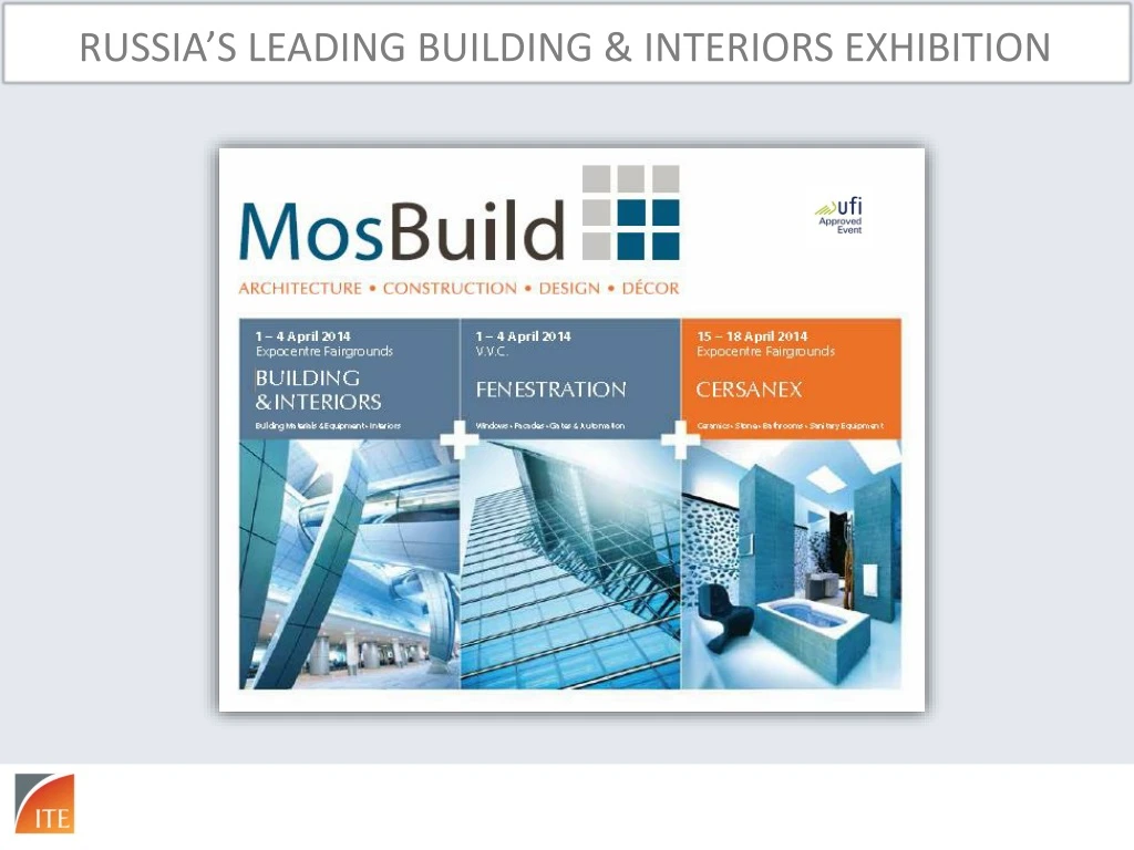 russia s leading building interiors exhibition