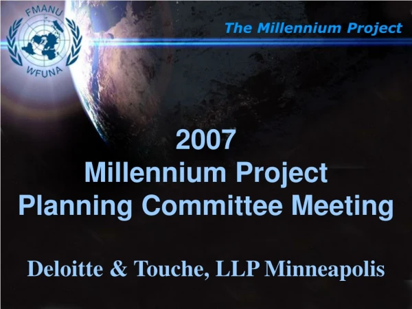 The Millennium Project