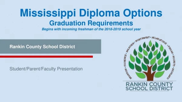 Mississippi Diploma Options
