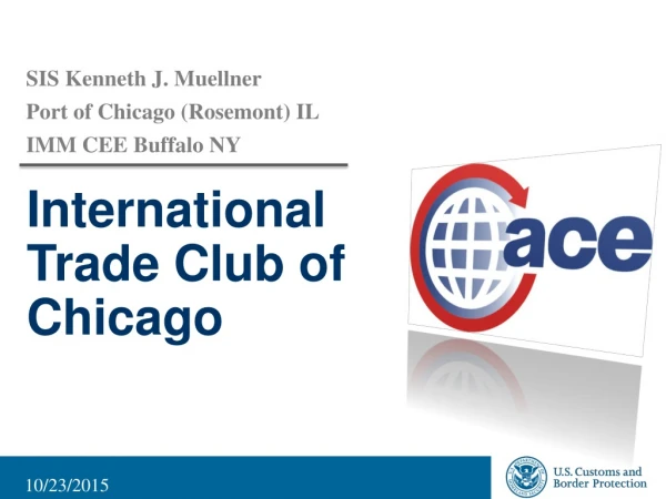 International Trade Club of Chicago