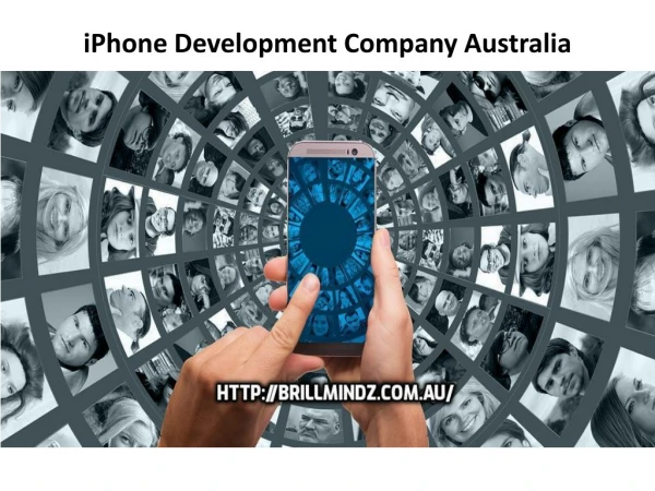 iPhone App Development Company Australia