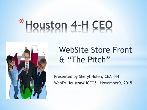 Houston 4-H CEO