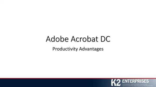 Adobe Acrobat DC