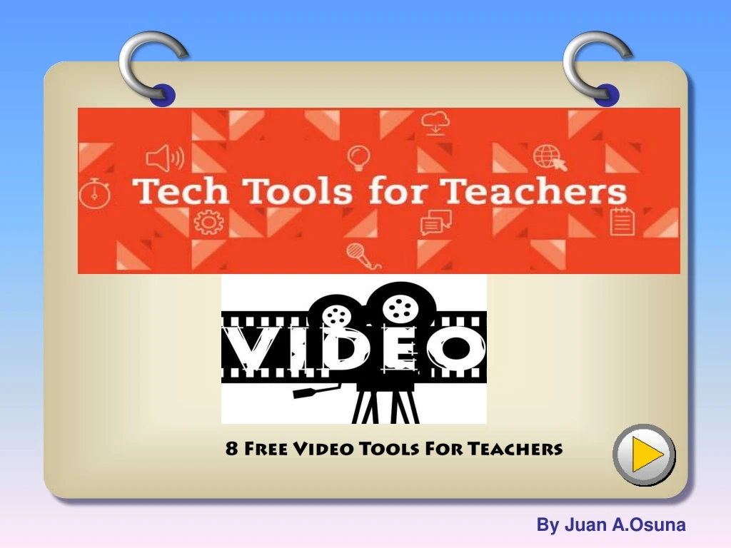 8 free video tools for teachers