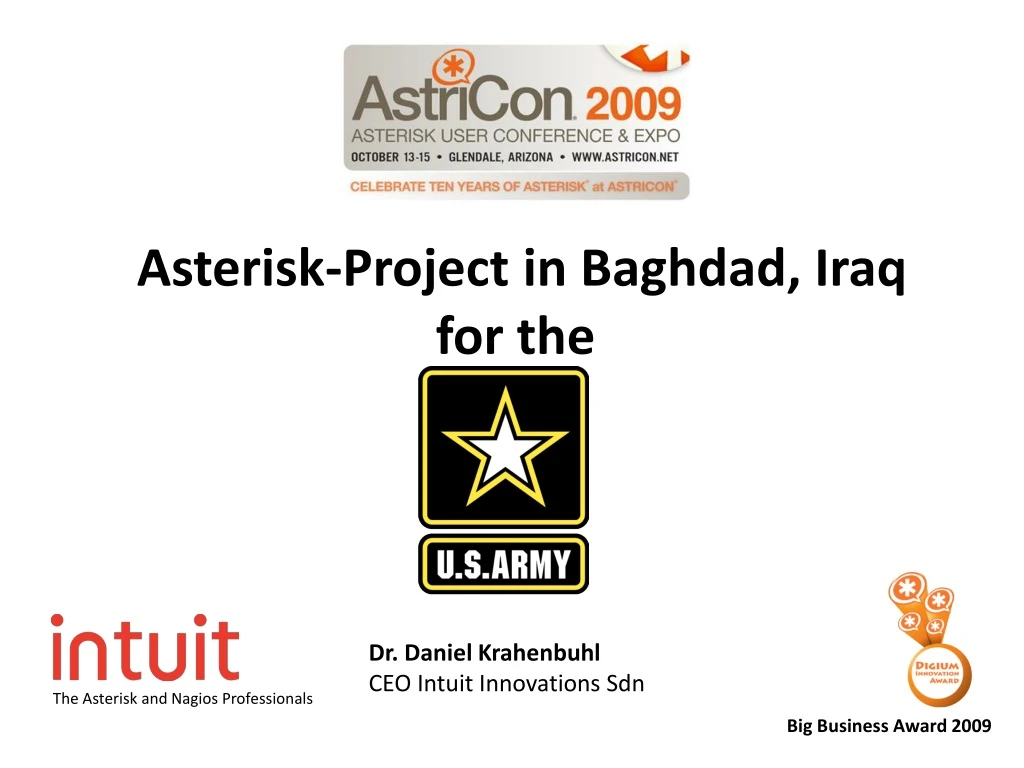 asterisk project in baghdad iraq for the