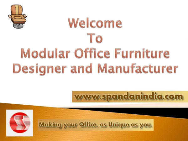 Welcome To Modular Office Furniture Designer and Manufacturer
