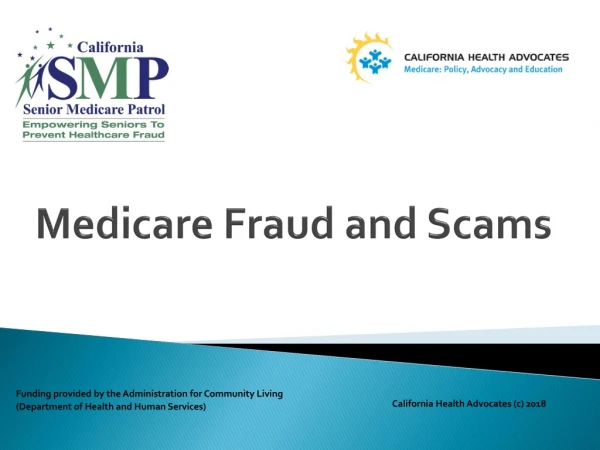 Medicare Fraud and Scams