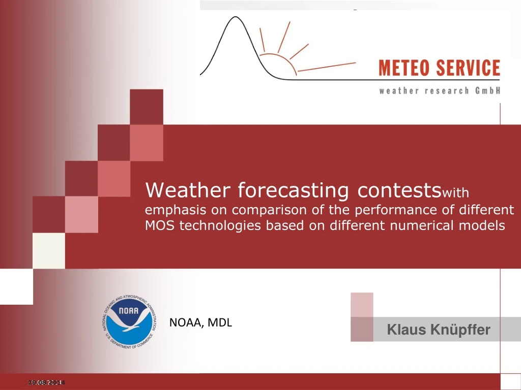 weather forecasting contests with emphasis