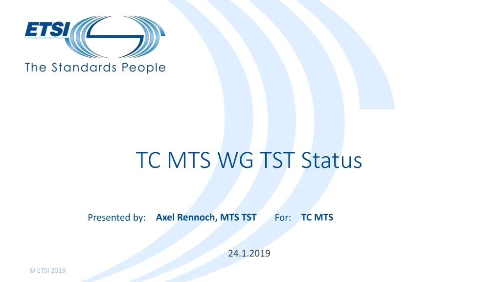 tc mts wg tst status