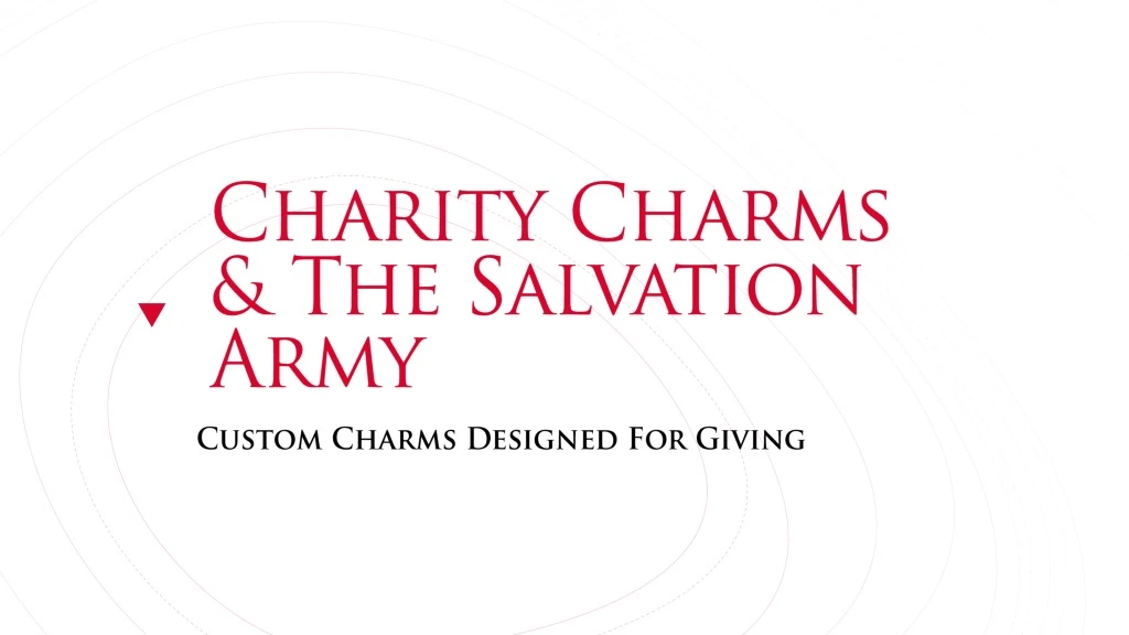 charity charms the salvation army