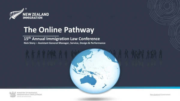 The Online Pathway